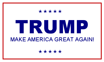 [Presidential Campaign flag]